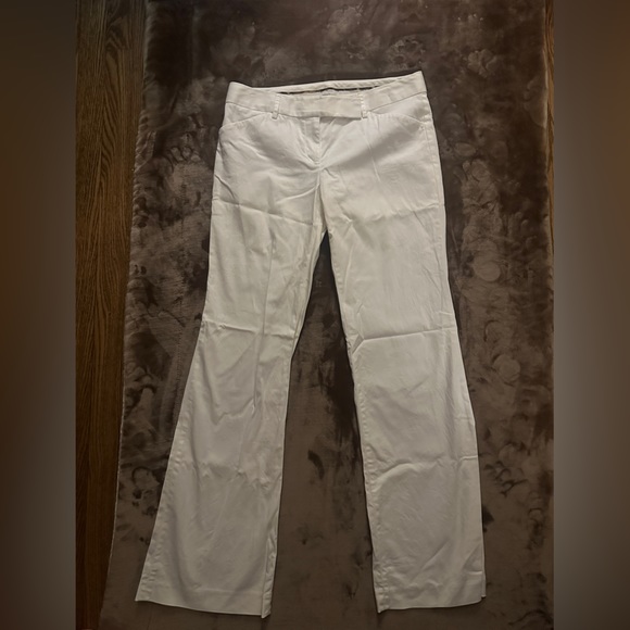 Express Editor White Work Pant Size 4 - Picture 4 of 4